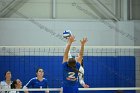 VB vs USCGA  Wheaton College Women's Volleyball vs U.S. Coast Guard Academy. - Photo by Keith Nordstrom : Wheaton, Volleyball